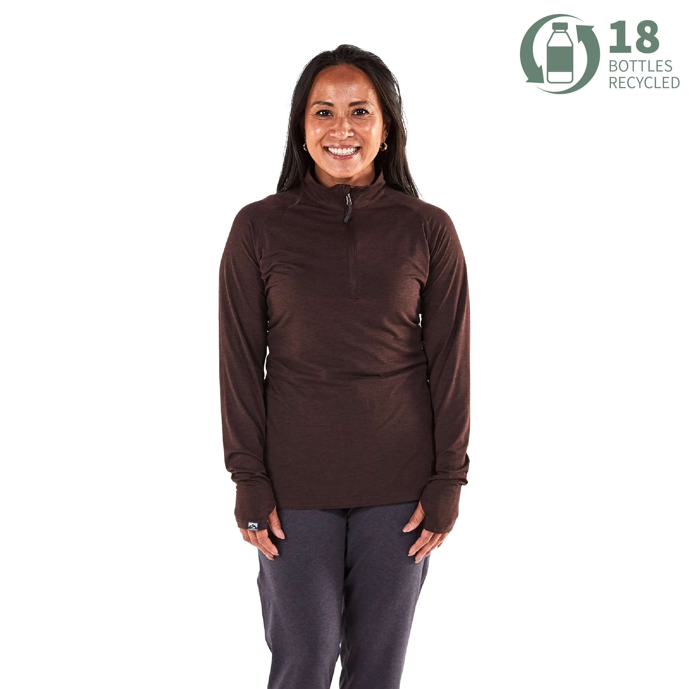 Women's Pacesetter Quarter Zip - LAST CHANCE