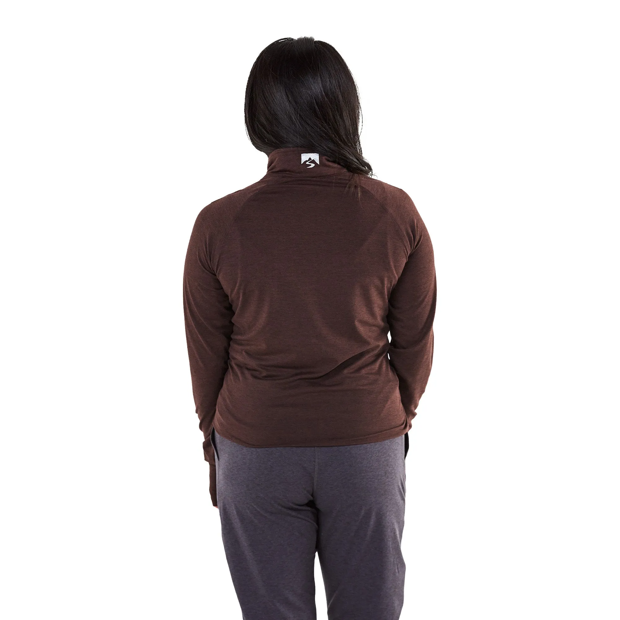 Women's Pacesetter Quarter Zip - LAST CHANCE